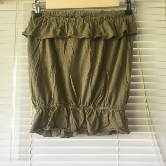 Arizona Jeans co. Strapless Top - Picture 4 of 5